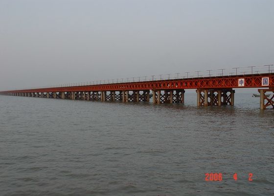 Standard Roadway 3.15m Army Bailey Bridge