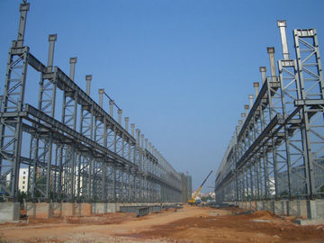High Strength, Light Deadweight Steel Building Structures for Workshop, High-Rise Building