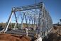 Small Span From 40m To 80m Metal Truss Bridge Compact Panel Bridge