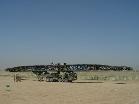 GB Heavy Loading Capacity Mechanized Bridge Less Operators 3-4 Fast